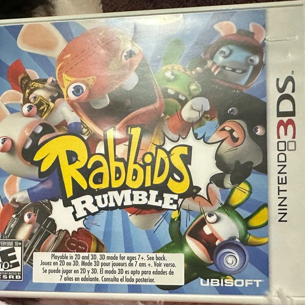 2/$35 Nintendo 3DS Rabbids Rumble Rare - Picture 6 of 10